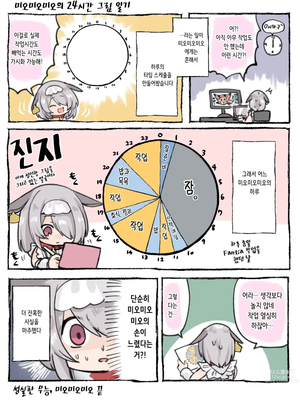 Page 63 of doujinshi 질내 절정 레슨 ~유부녀는 남편을 위해 수컷과 노콘 진심 교미 레슨~