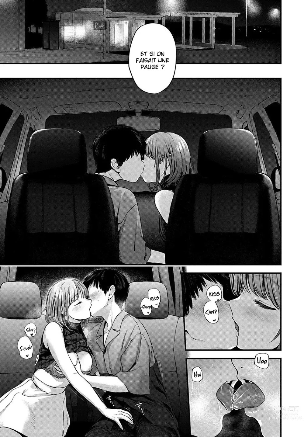 Page 23 of manga Tokyo Expedition Off-line Sex Report