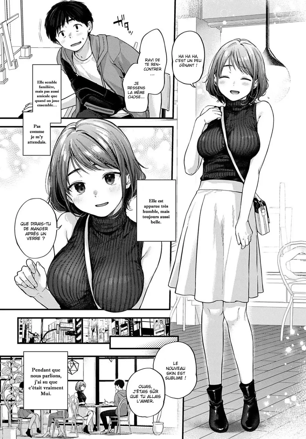 Page 5 of manga Tokyo Expedition Off-line Sex Report