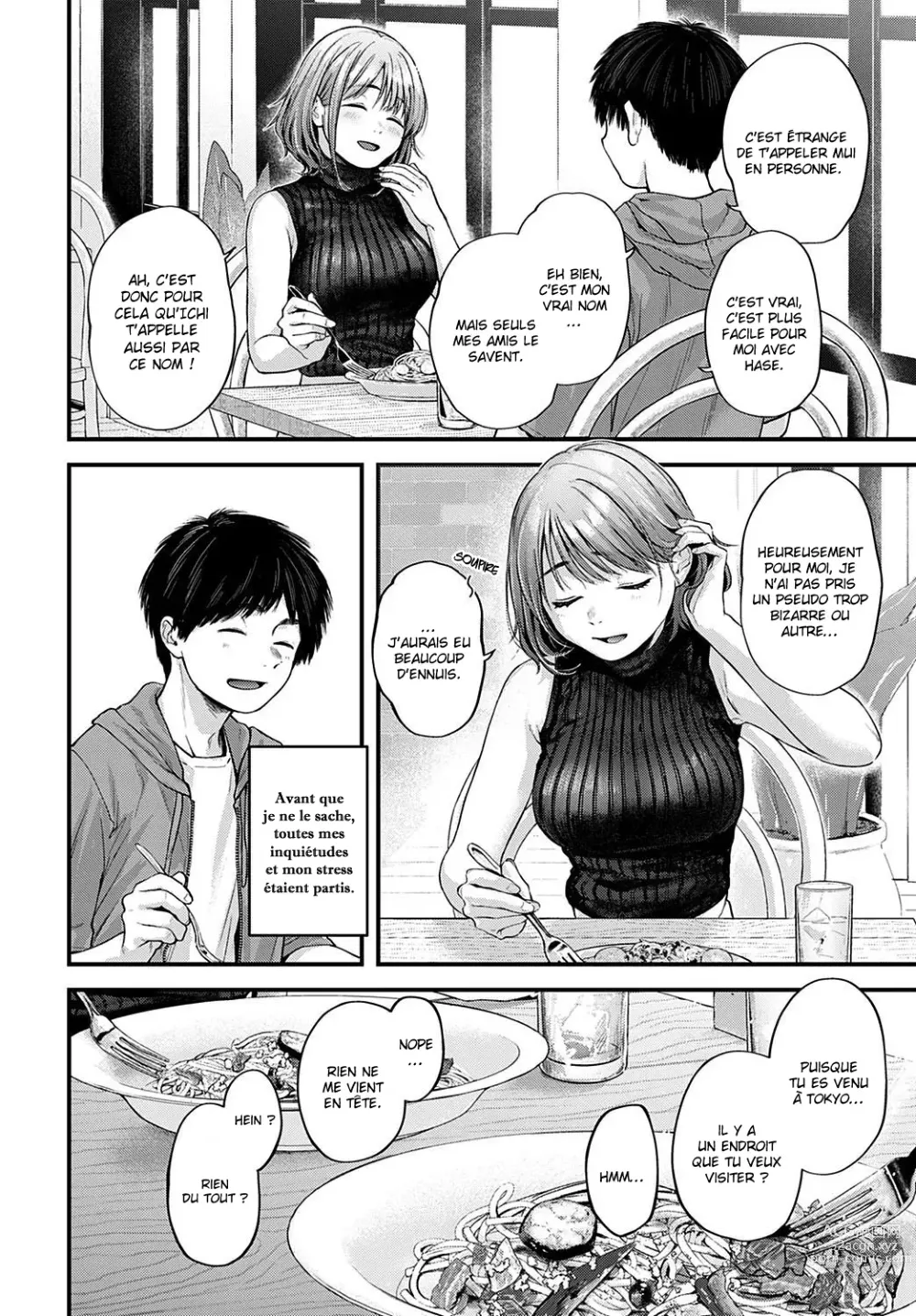 Page 6 of manga Tokyo Expedition Off-line Sex Report