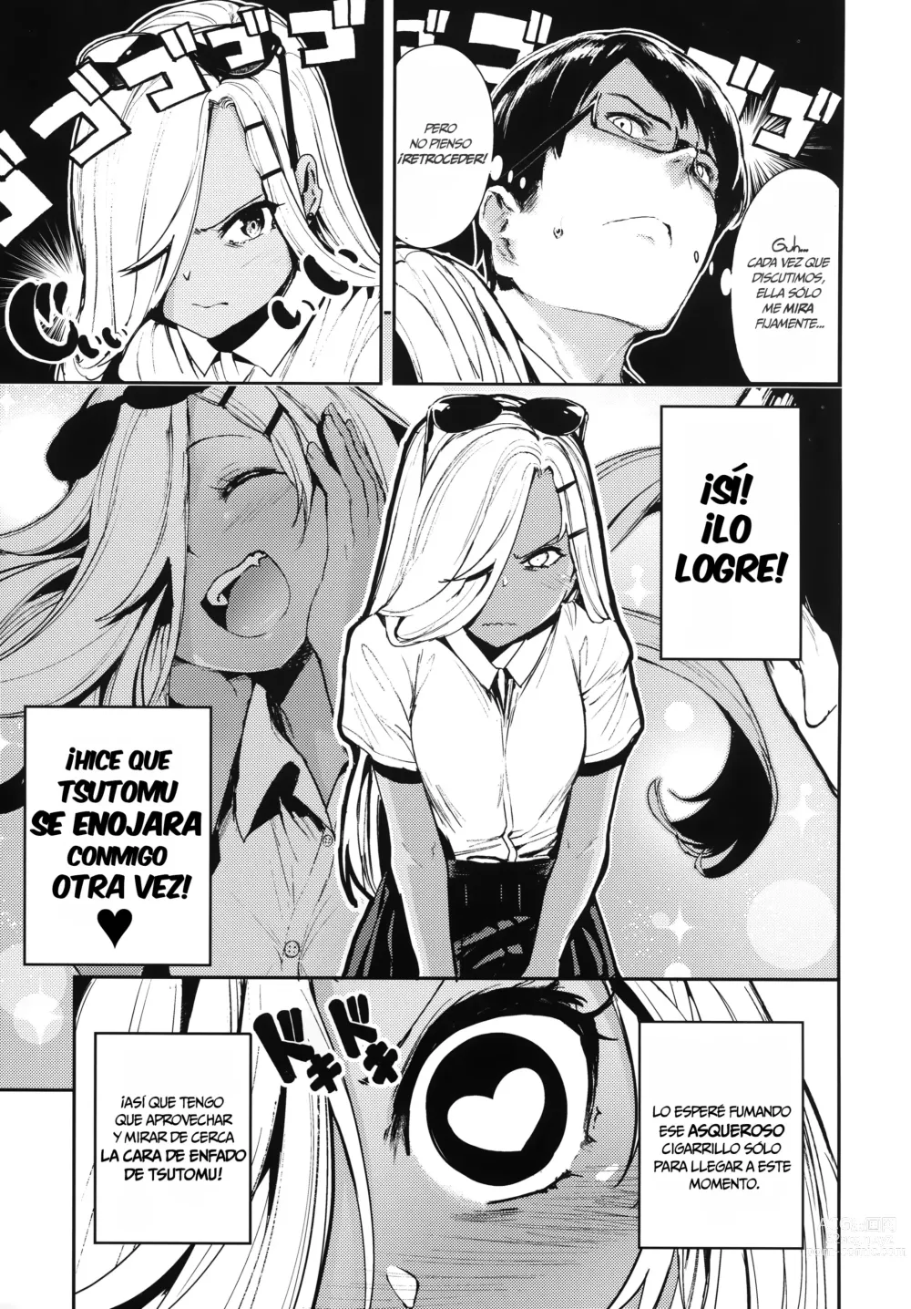 Page 3 of doujinshi Stiff & Kogal