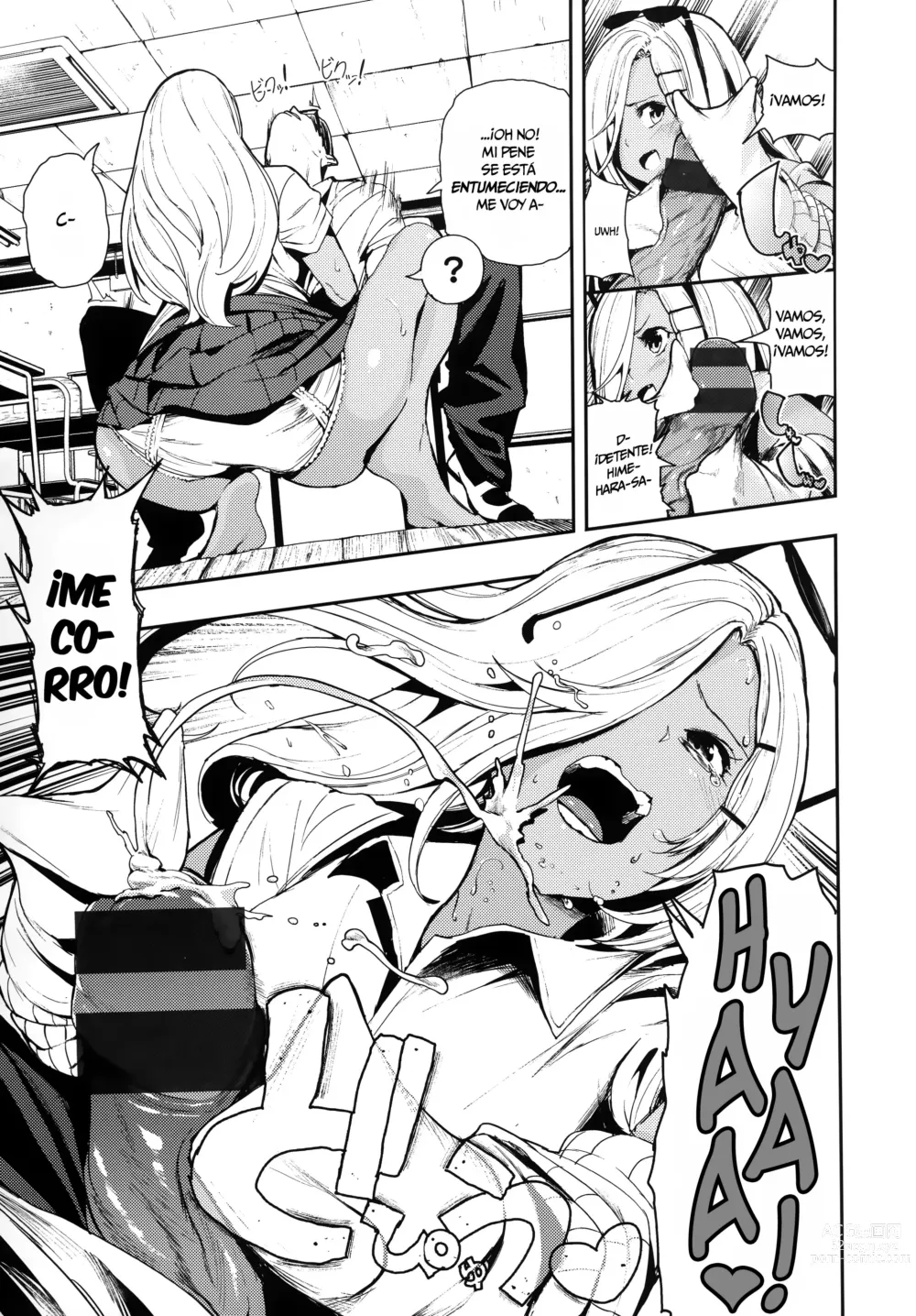 Page 7 of doujinshi Stiff & Kogal