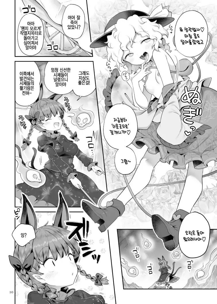 Page 9 of doujinshi 슈퍼 이드 (Touhou Project) [Korean] [Digital]