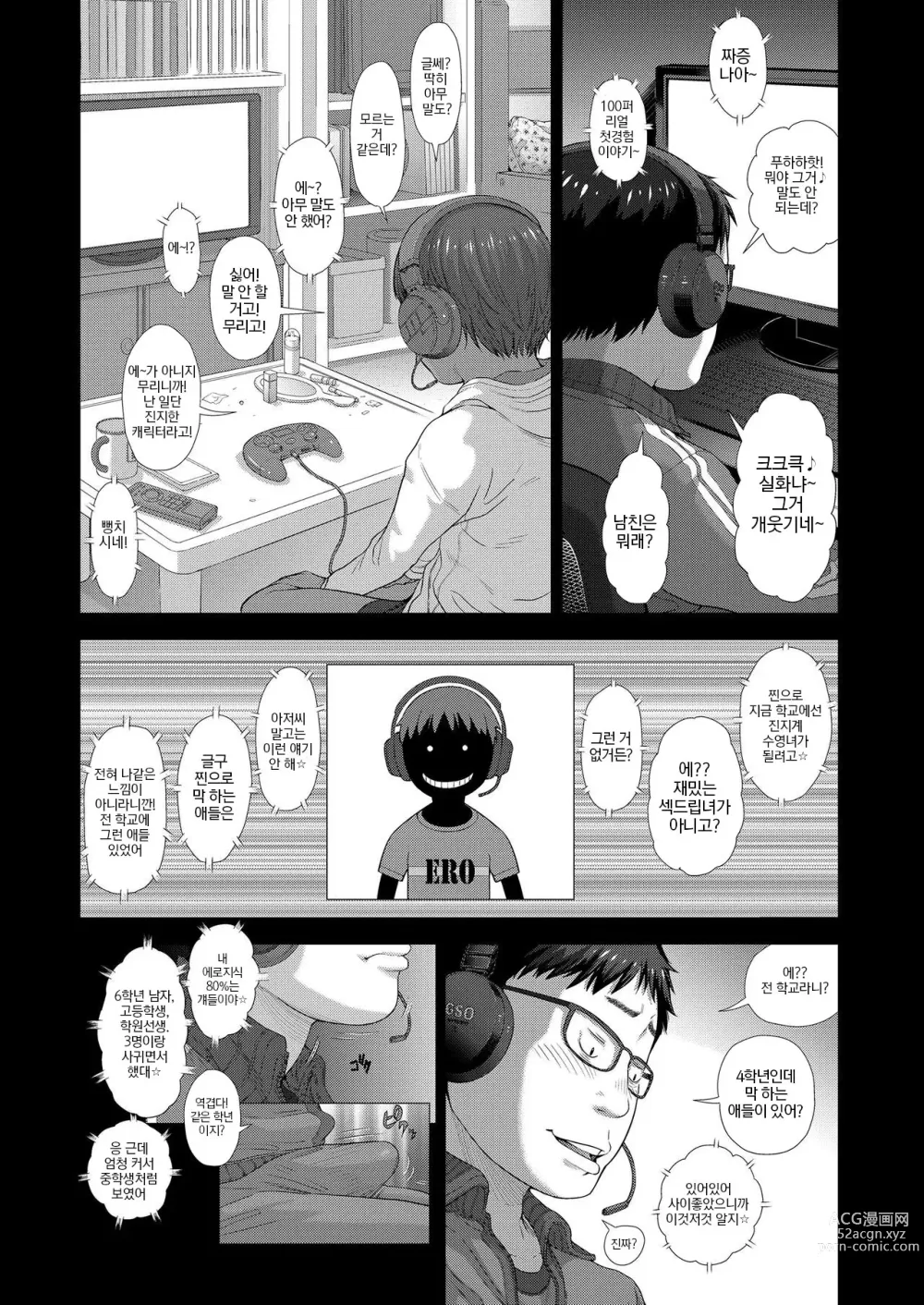 Page 6 of manga 로그 IN