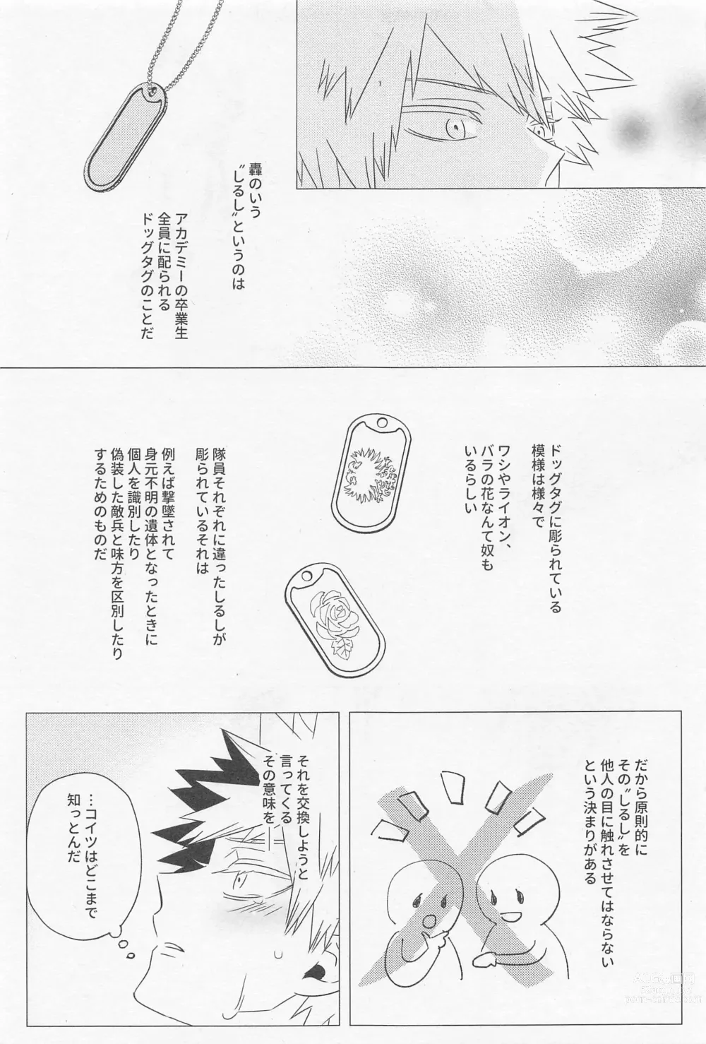 Page 28 of doujinshi SORANIWA