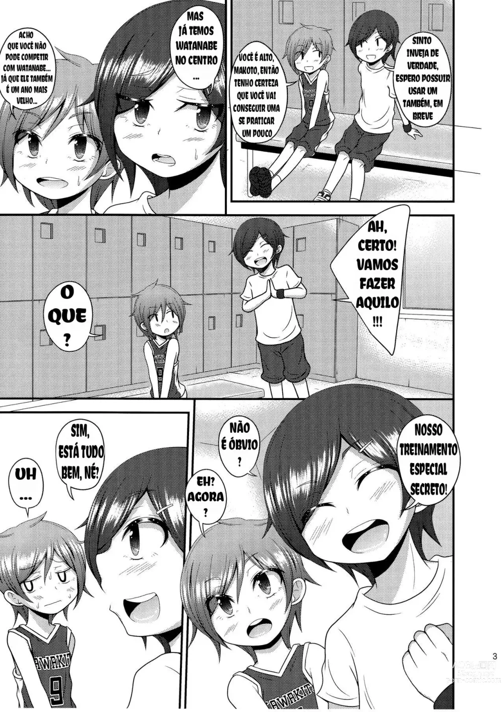 Page 4 of doujinshi Mihattatsu Shounen