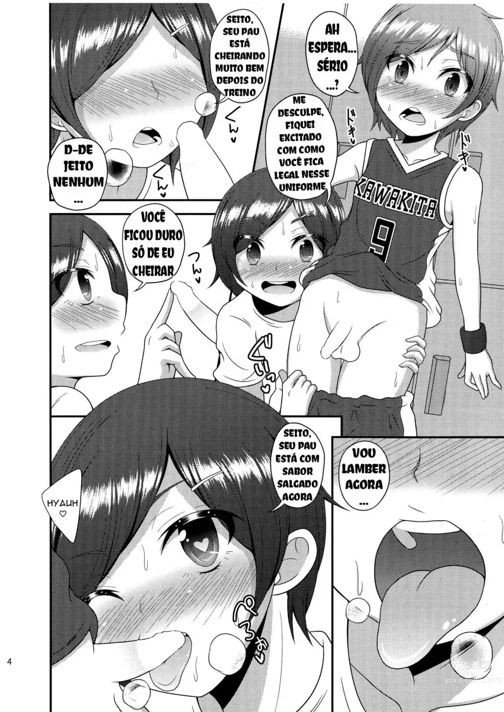Page 5 of doujinshi Mihattatsu Shounen