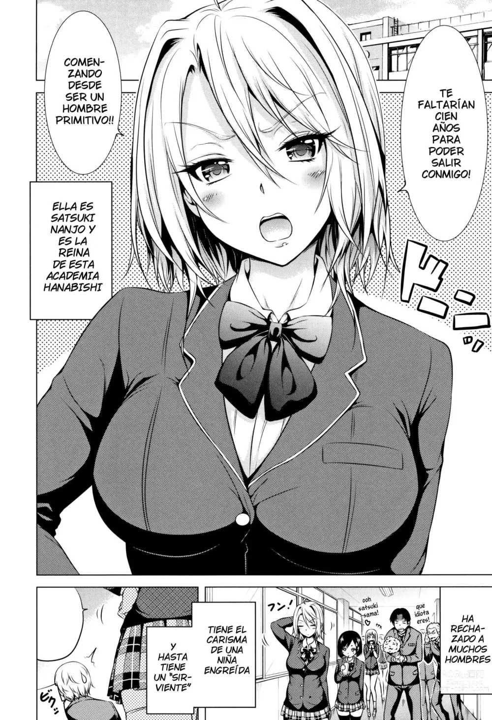 Page 2 of manga Joousama wa M no dorei (decensored)