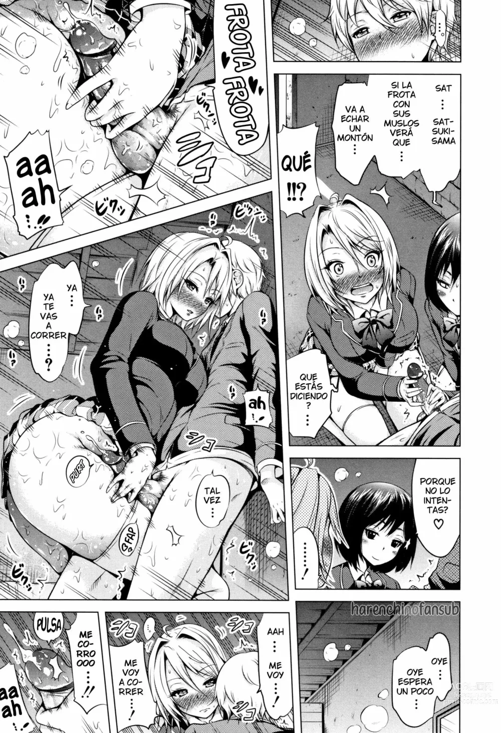 Page 21 of manga Joousama wa M no dorei (decensored)