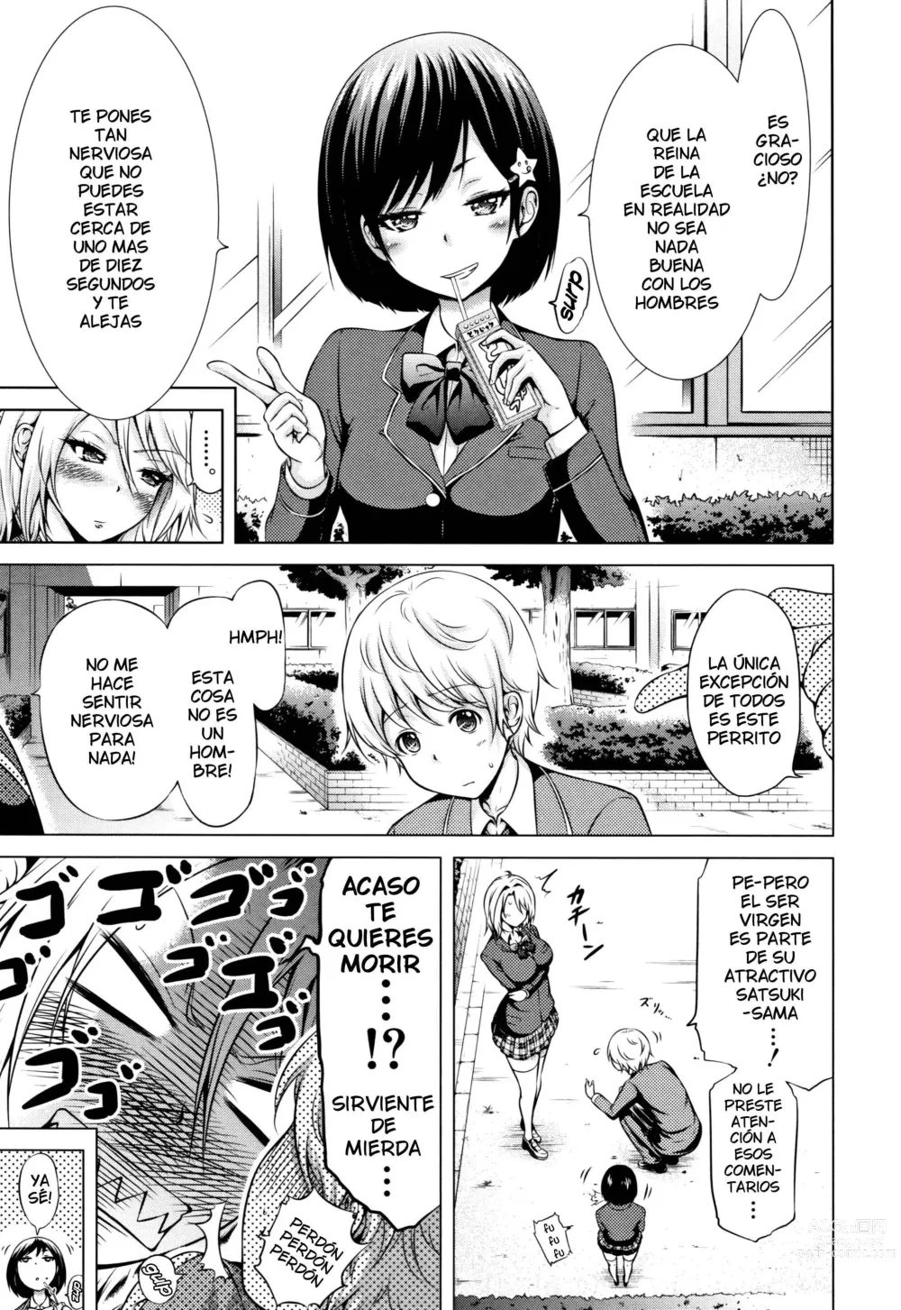 Page 5 of manga Joousama wa M no dorei (decensored)