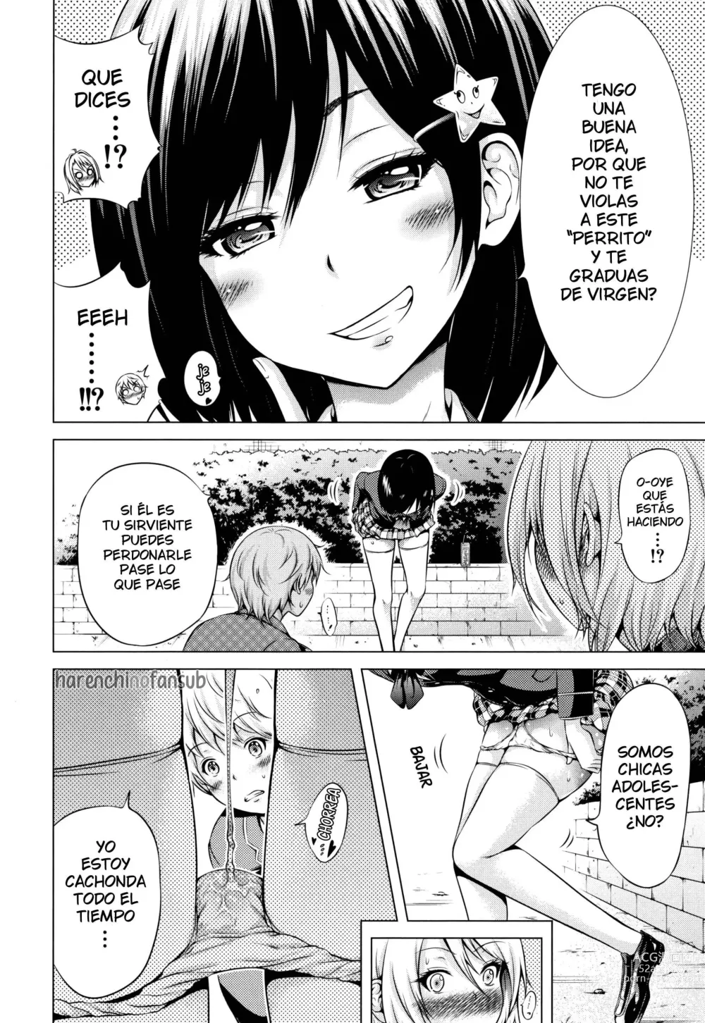 Page 6 of manga Joousama wa M no dorei (decensored)