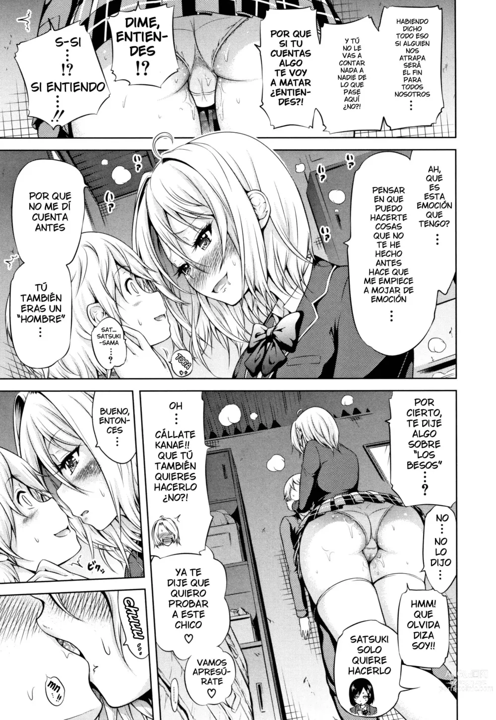 Page 9 of manga Joousama wa M no dorei (decensored)