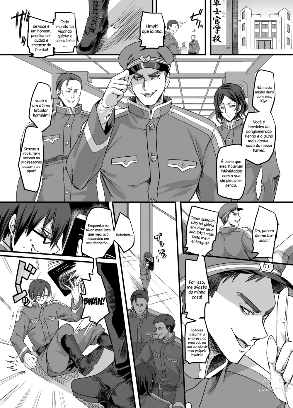 Page 2 of doujinshi Taishou TS Otome Soushi