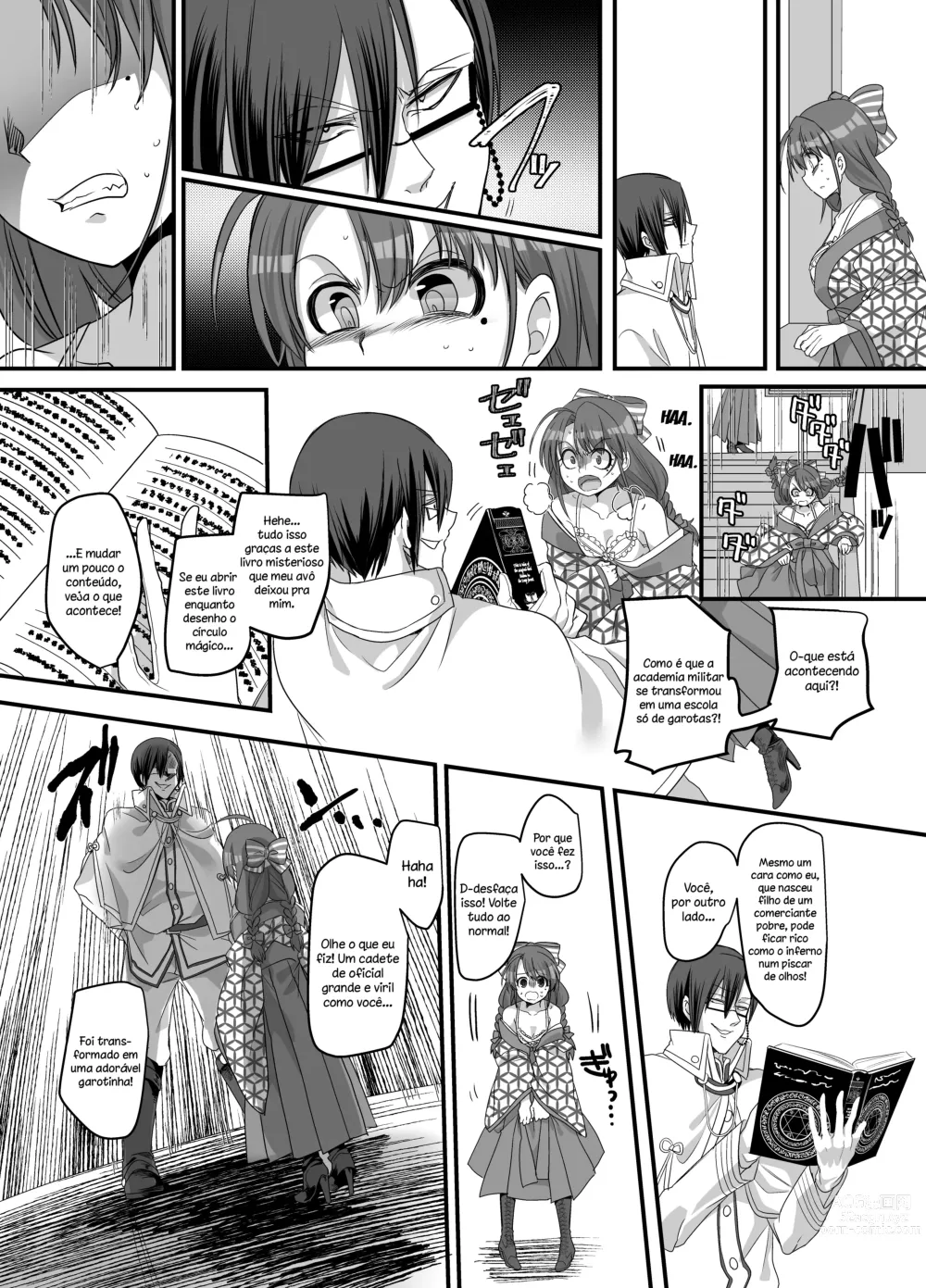 Page 12 of doujinshi Taishou TS Otome Soushi