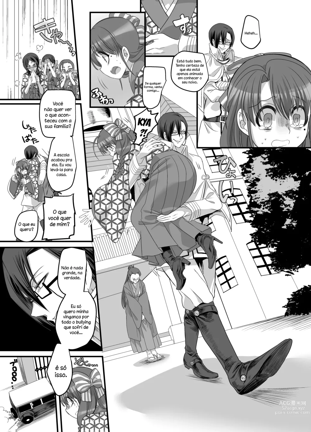 Page 14 of doujinshi Taishou TS Otome Soushi