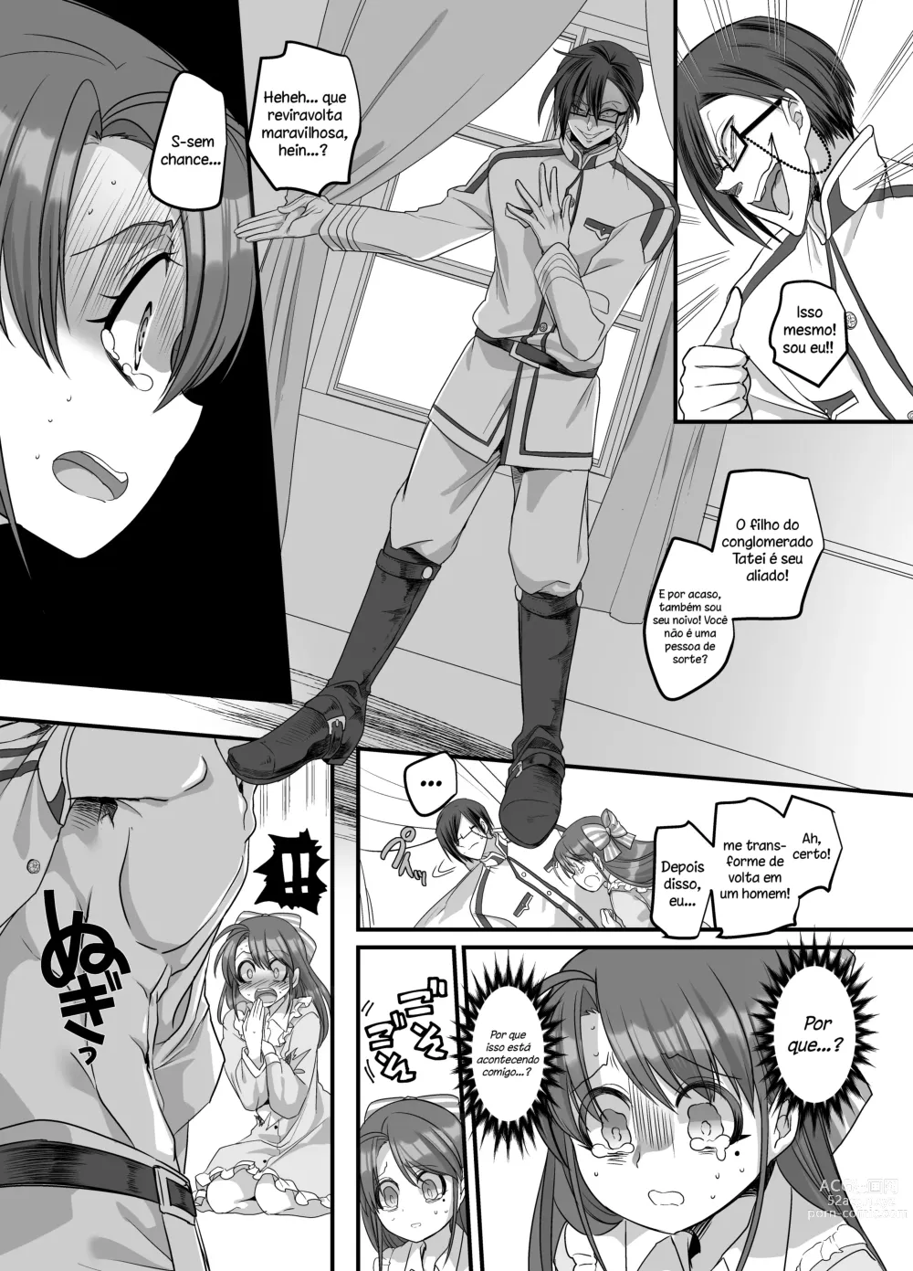 Page 18 of doujinshi Taishou TS Otome Soushi