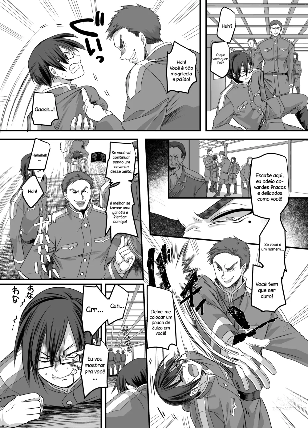 Page 3 of doujinshi Taishou TS Otome Soushi