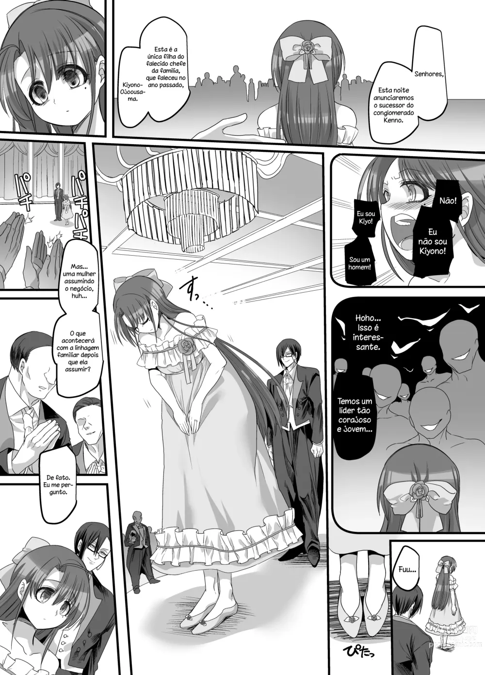 Page 32 of doujinshi Taishou TS Otome Soushi