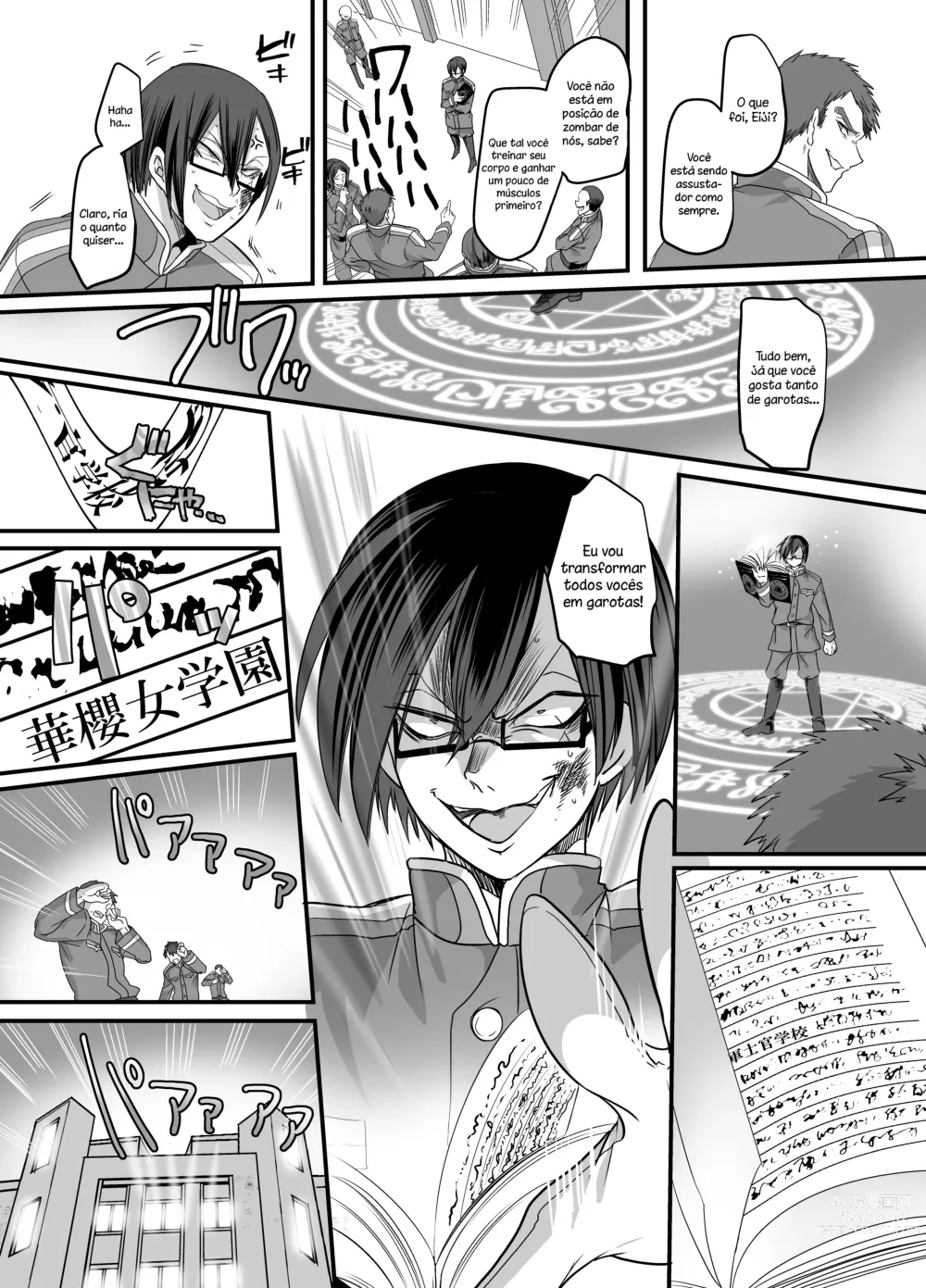 Page 5 of doujinshi Taishou TS Otome Soushi