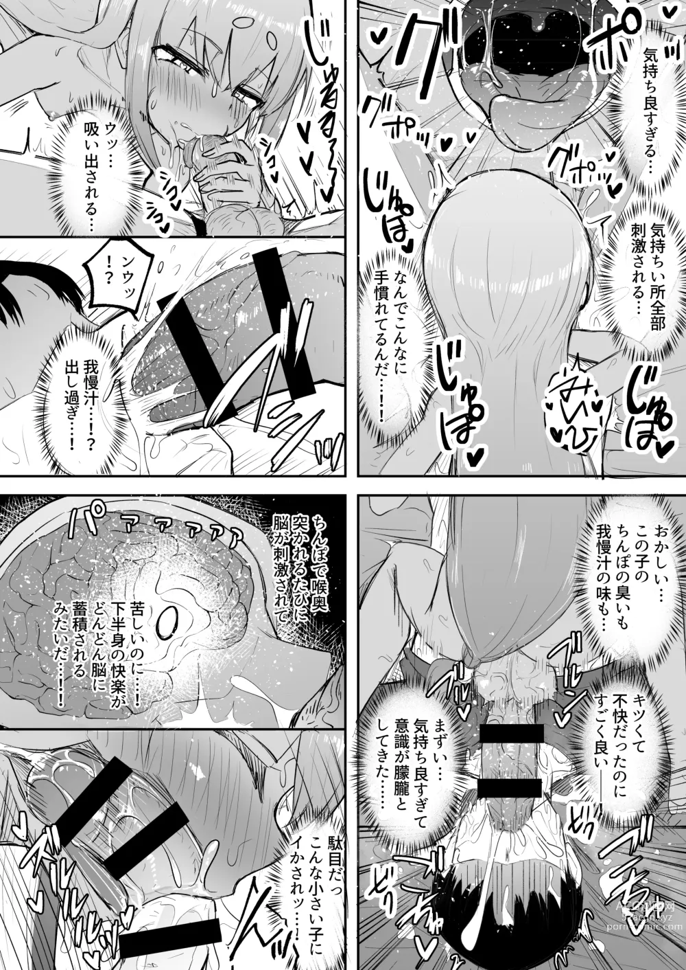 Page 10 of doujinshi Futanari Shoujo XX-chan
