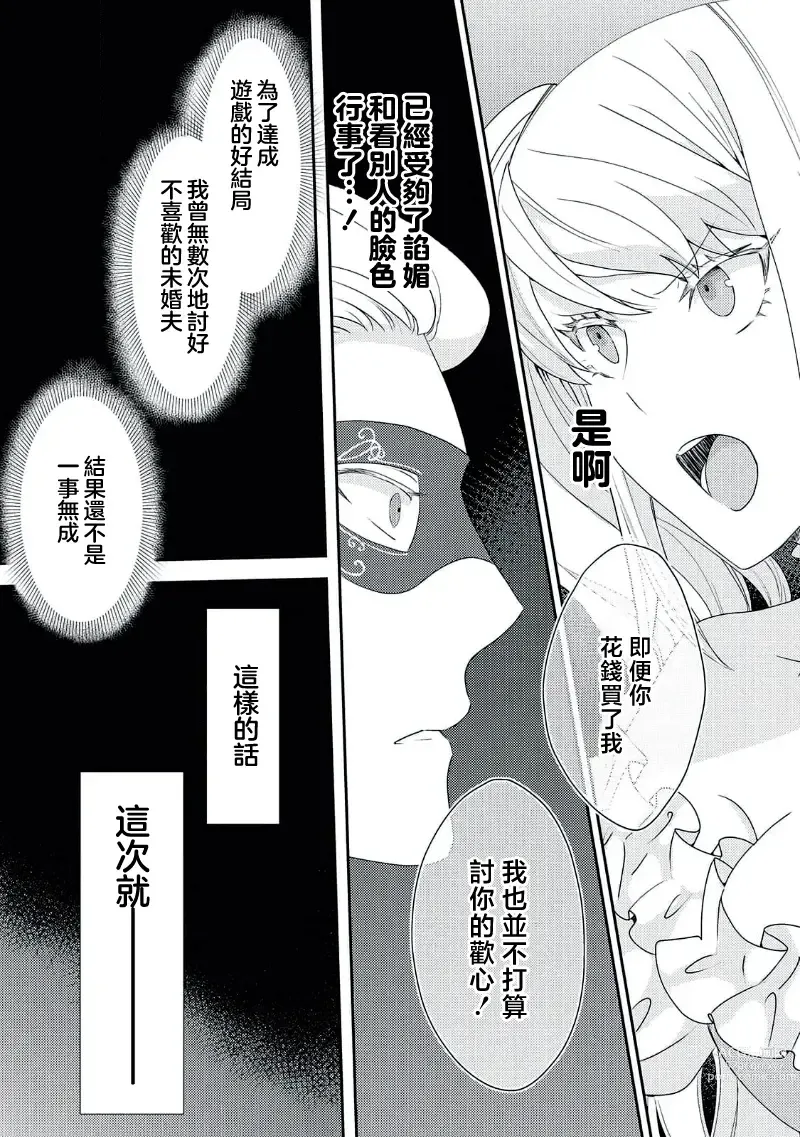Page 139 of manga 轉生成惡役千金本應迎來破滅結局，沒想到卻被嚴肅死板的王太子寵上了天！？ 1-6