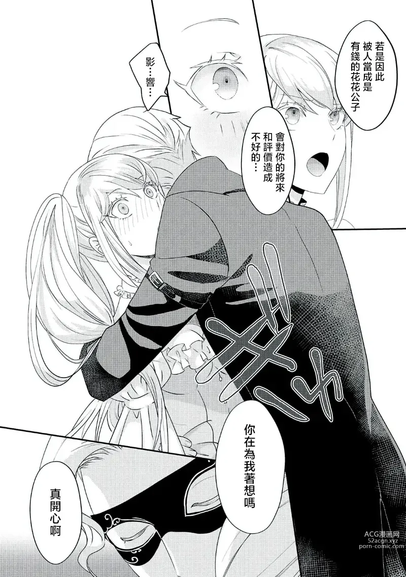 Page 145 of manga 轉生成惡役千金本應迎來破滅結局，沒想到卻被嚴肅死板的王太子寵上了天！？ 1-6