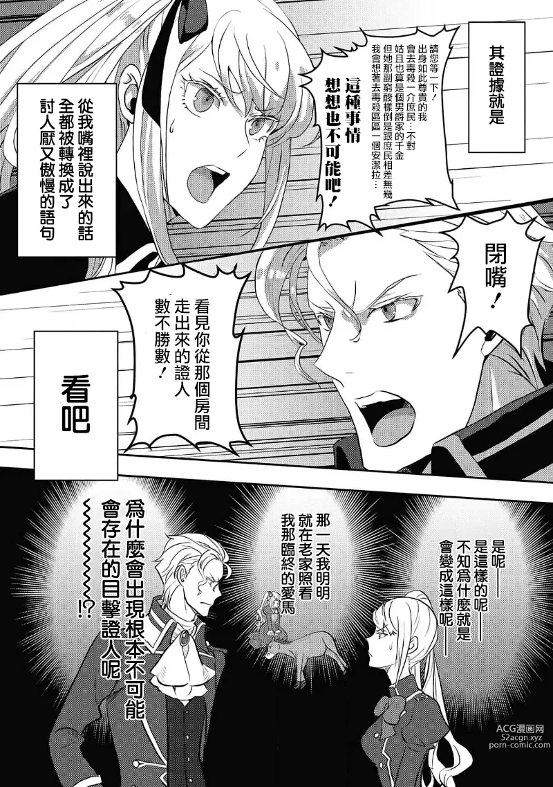 Page 8 of manga 轉生成惡役千金本應迎來破滅結局，沒想到卻被嚴肅死板的王太子寵上了天！？ 1-6