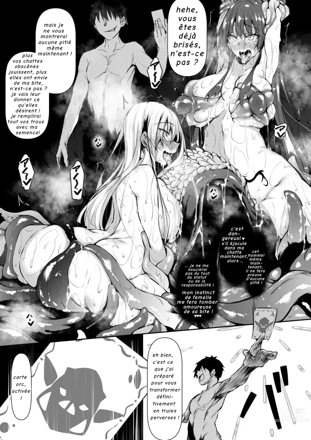 Page 22 of doujinshi Ore Isekai de Mahoutsukai ni Naru 2