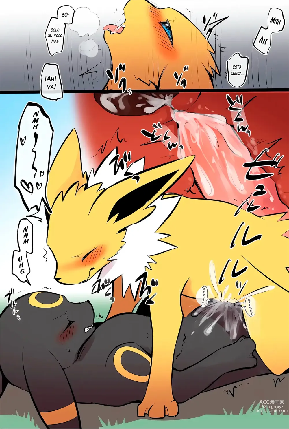 Page 15 of doujinshi La familia Eevee cuya ética sexual se ha derrumbado