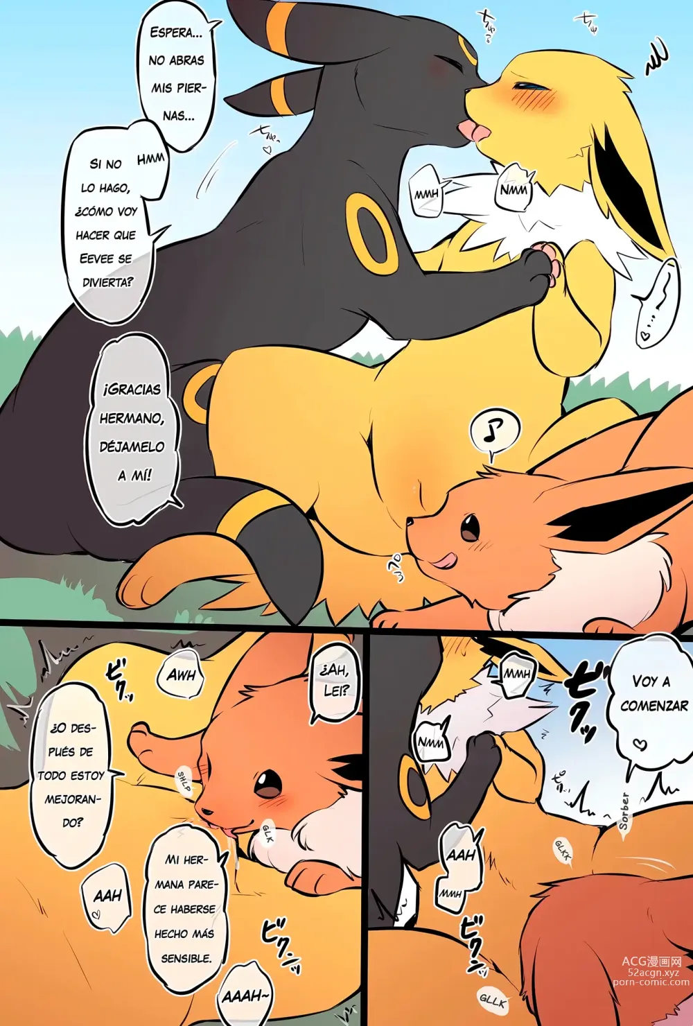 Page 3 of doujinshi La familia Eevee cuya ética sexual se ha derrumbado