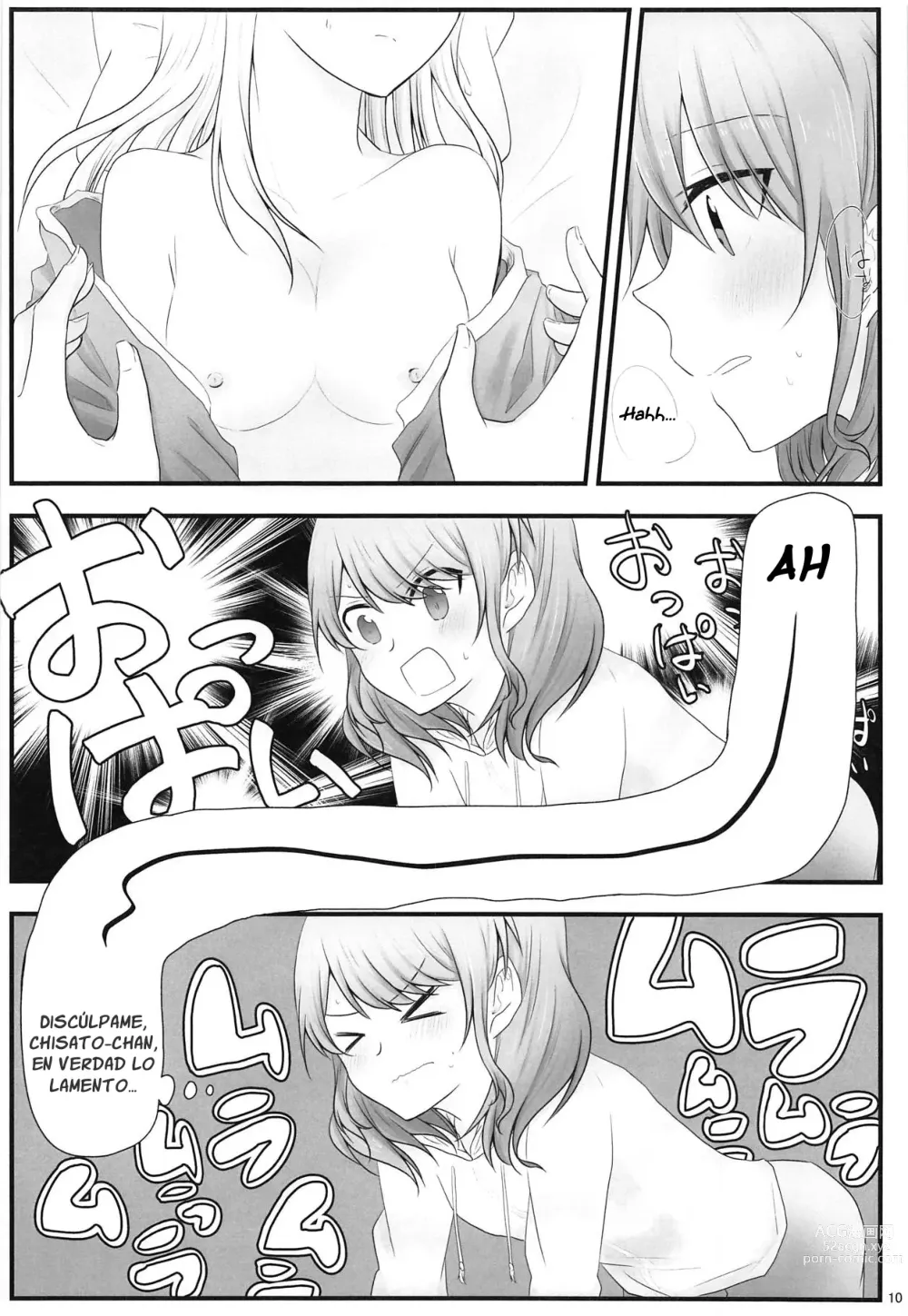 Page 9 of doujinshi Ato de Okorareru kara!