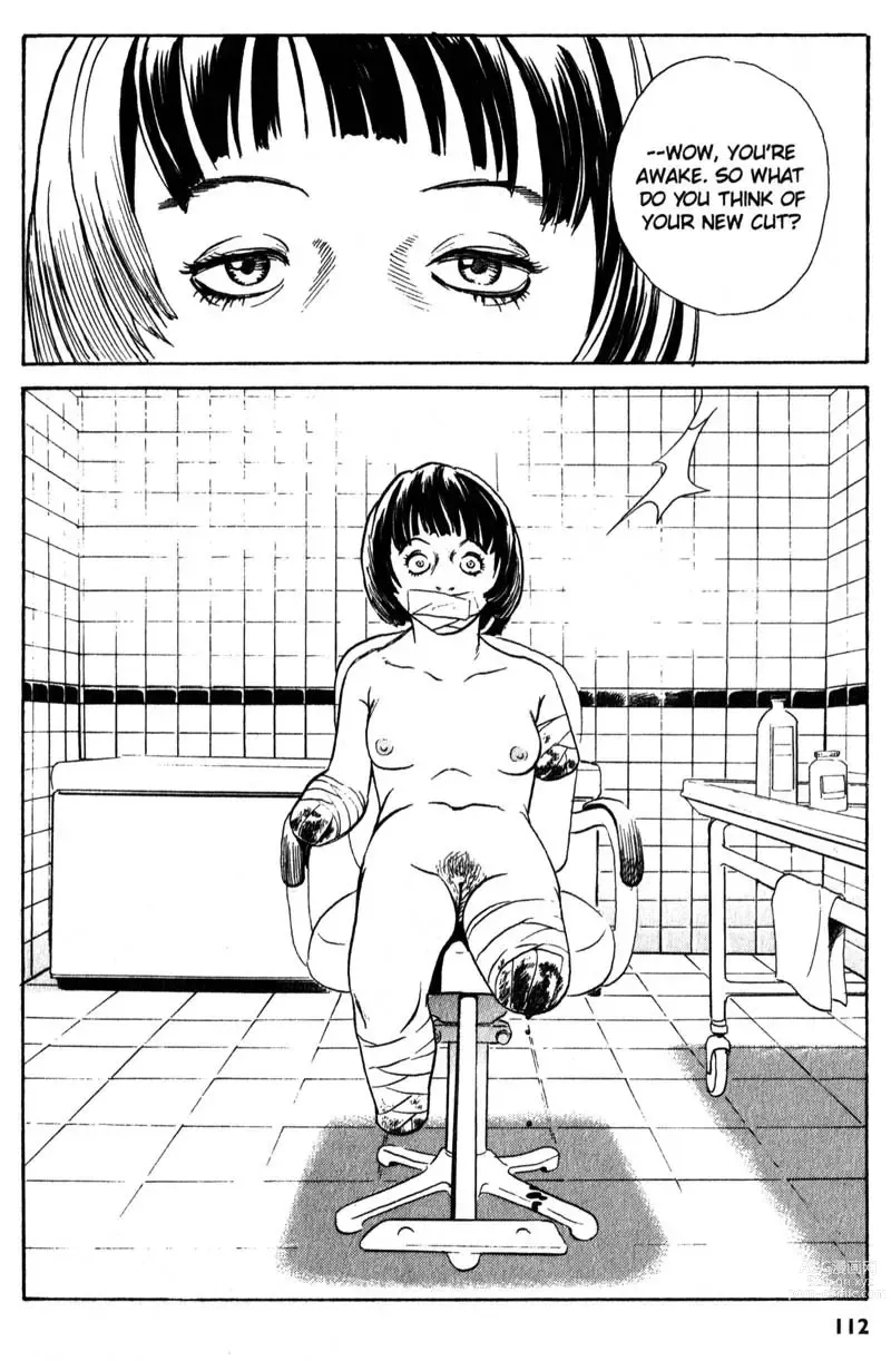 Page 2 of doujinshi Kurosagi Shitai Takuhaibin
