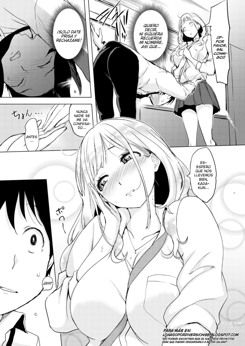 Page 6 of manga Confesión Repentina