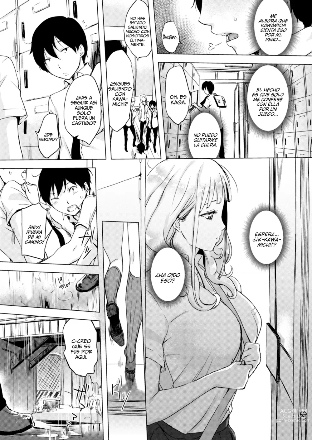 Page 9 of manga Confesión Repentina