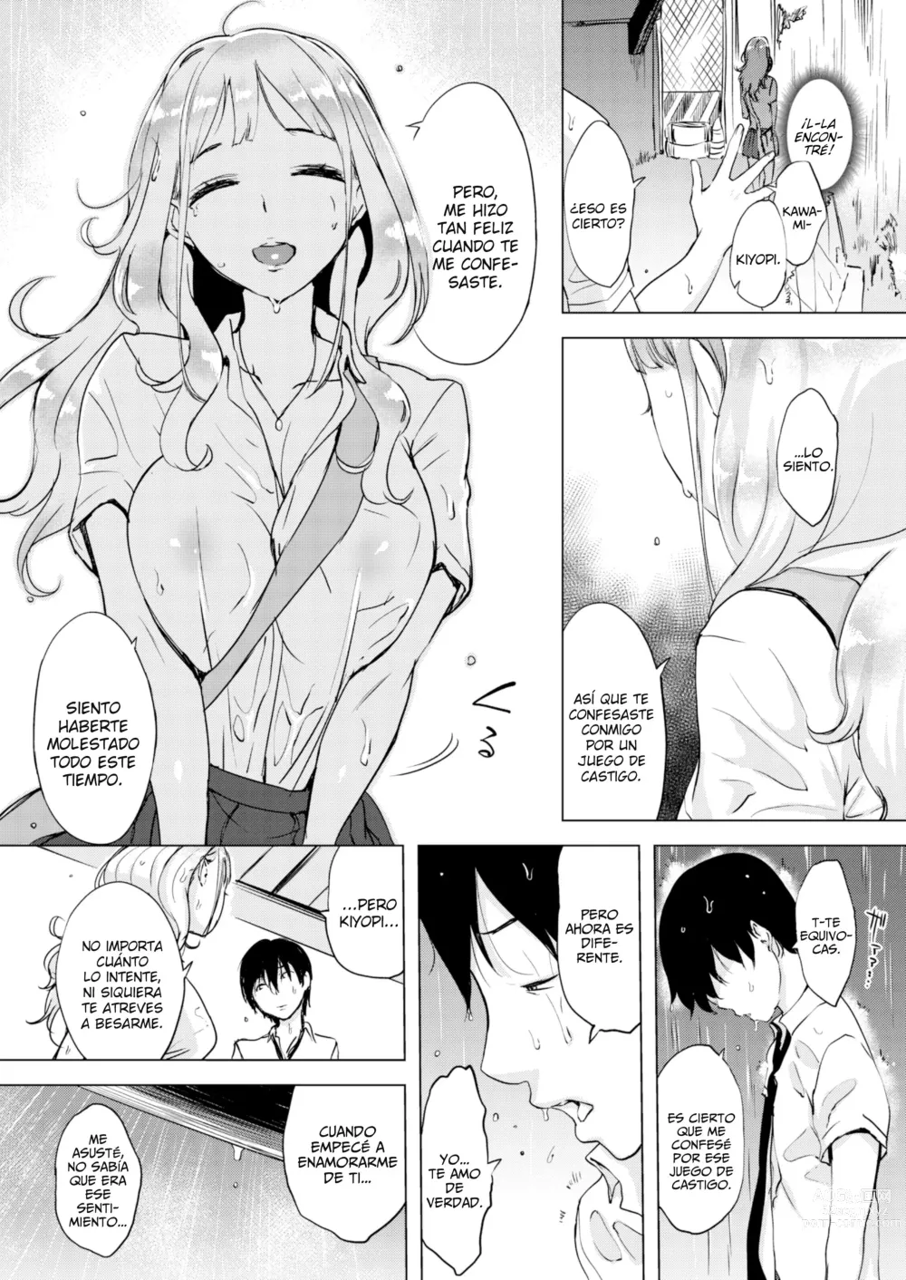 Page 10 of manga Confesión Repentina