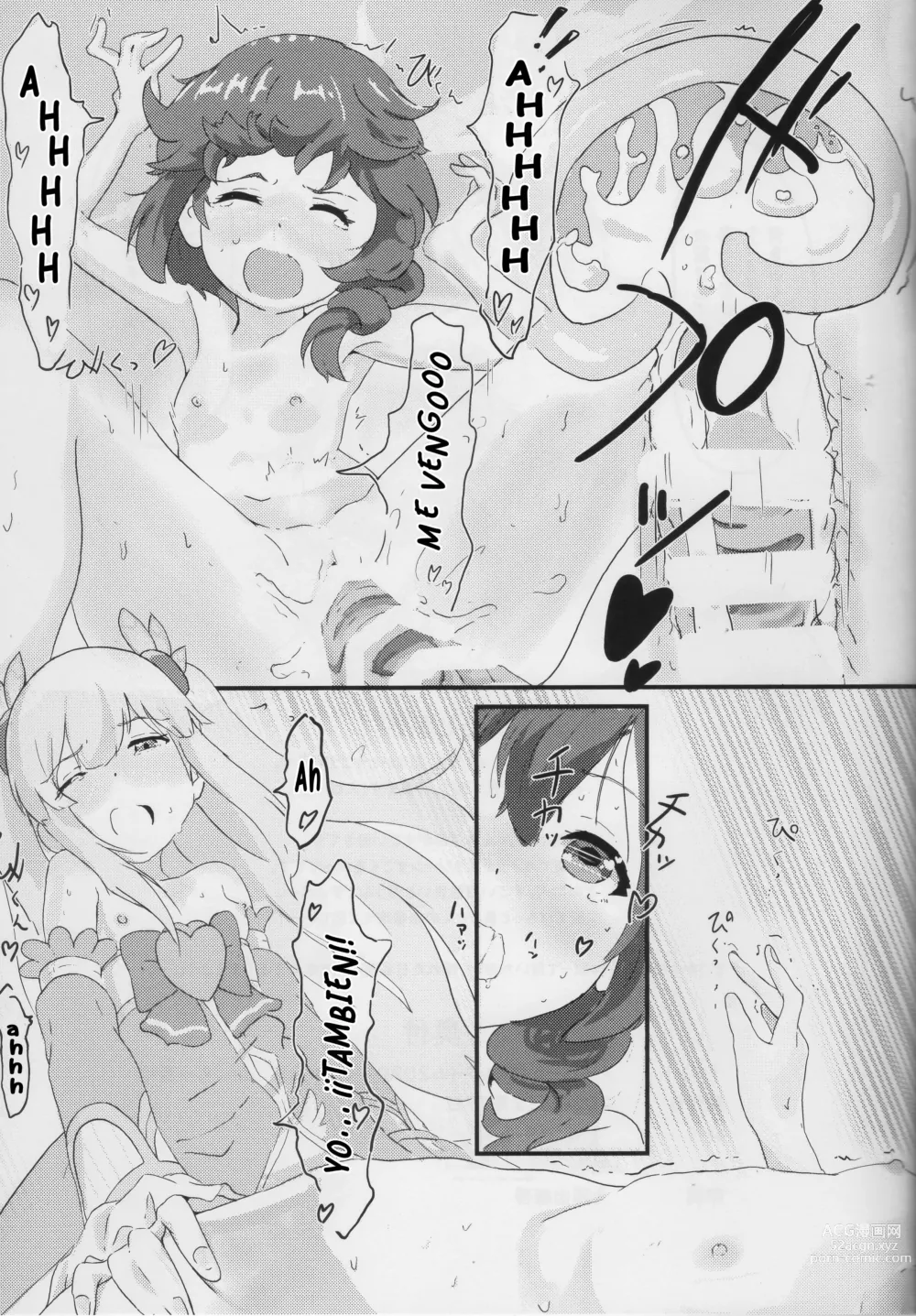 Page 16 of doujinshi Momo y Ryo se volvieron más pequeñas