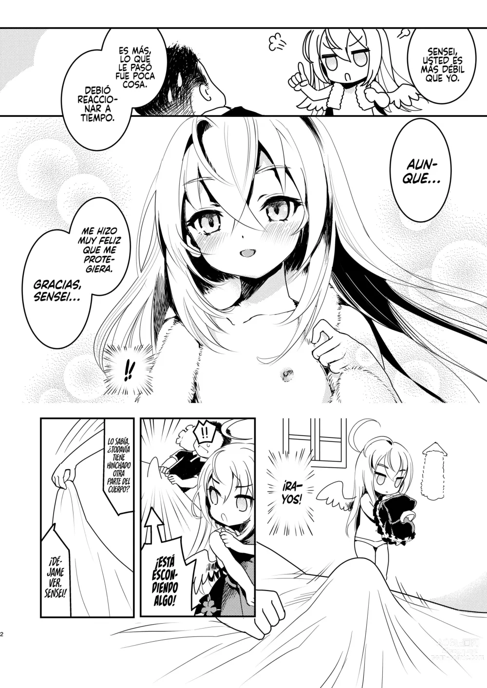 Page 3 of doujinshi Sensei, Oshiete Hoshii. - Teacher, I would like you to tell me.