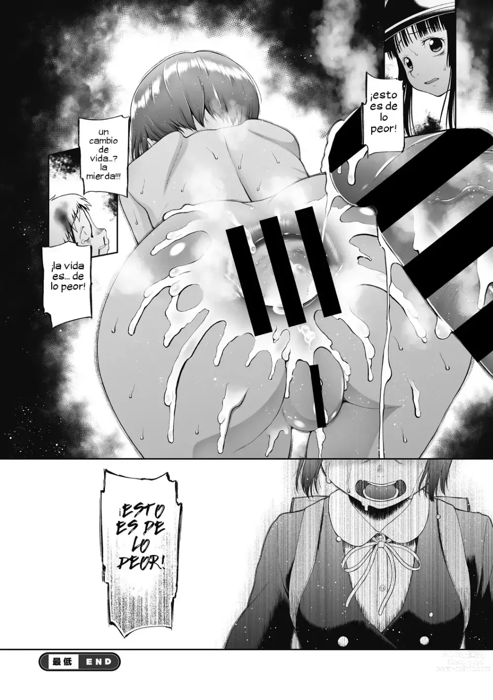 Page 20 of manga The Worst