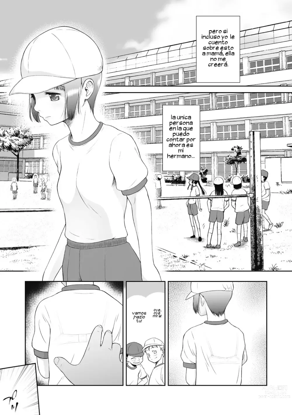 Page 3 of manga The Worst