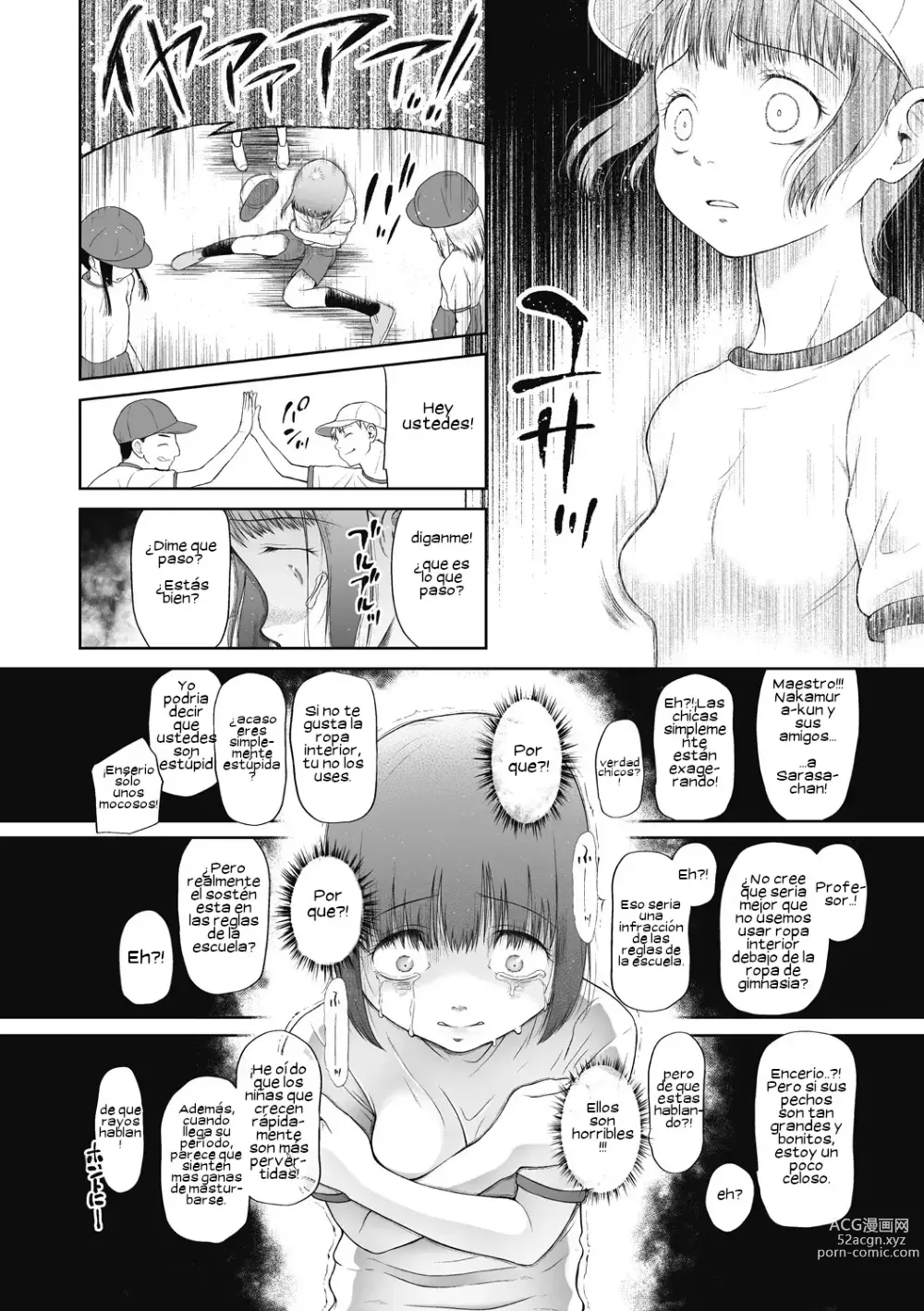 Page 4 of manga The Worst