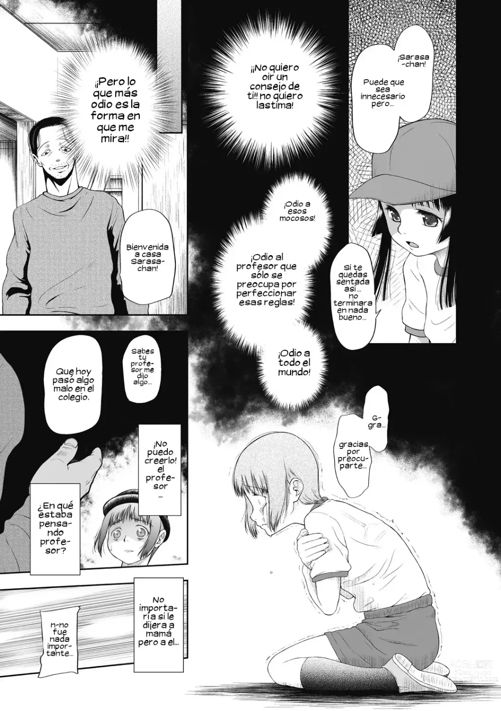 Page 5 of manga The Worst