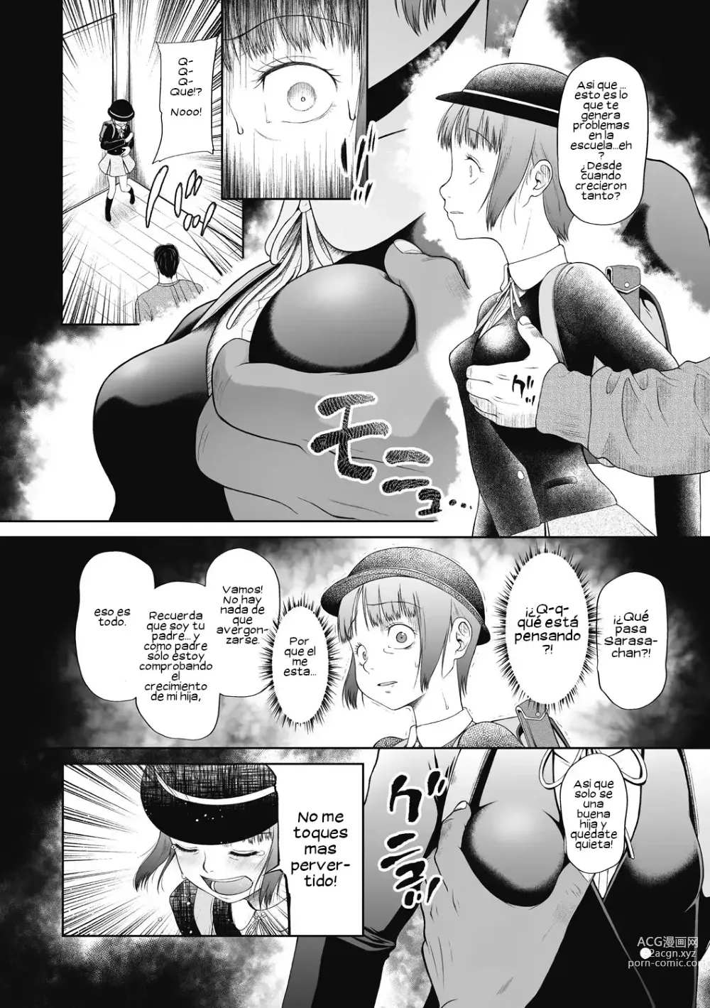 Page 6 of manga The Worst