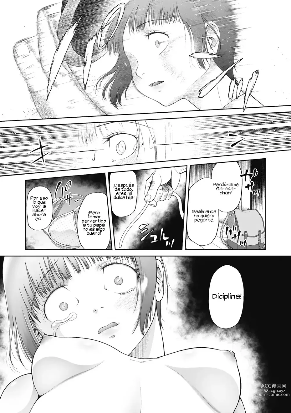 Page 7 of manga The Worst