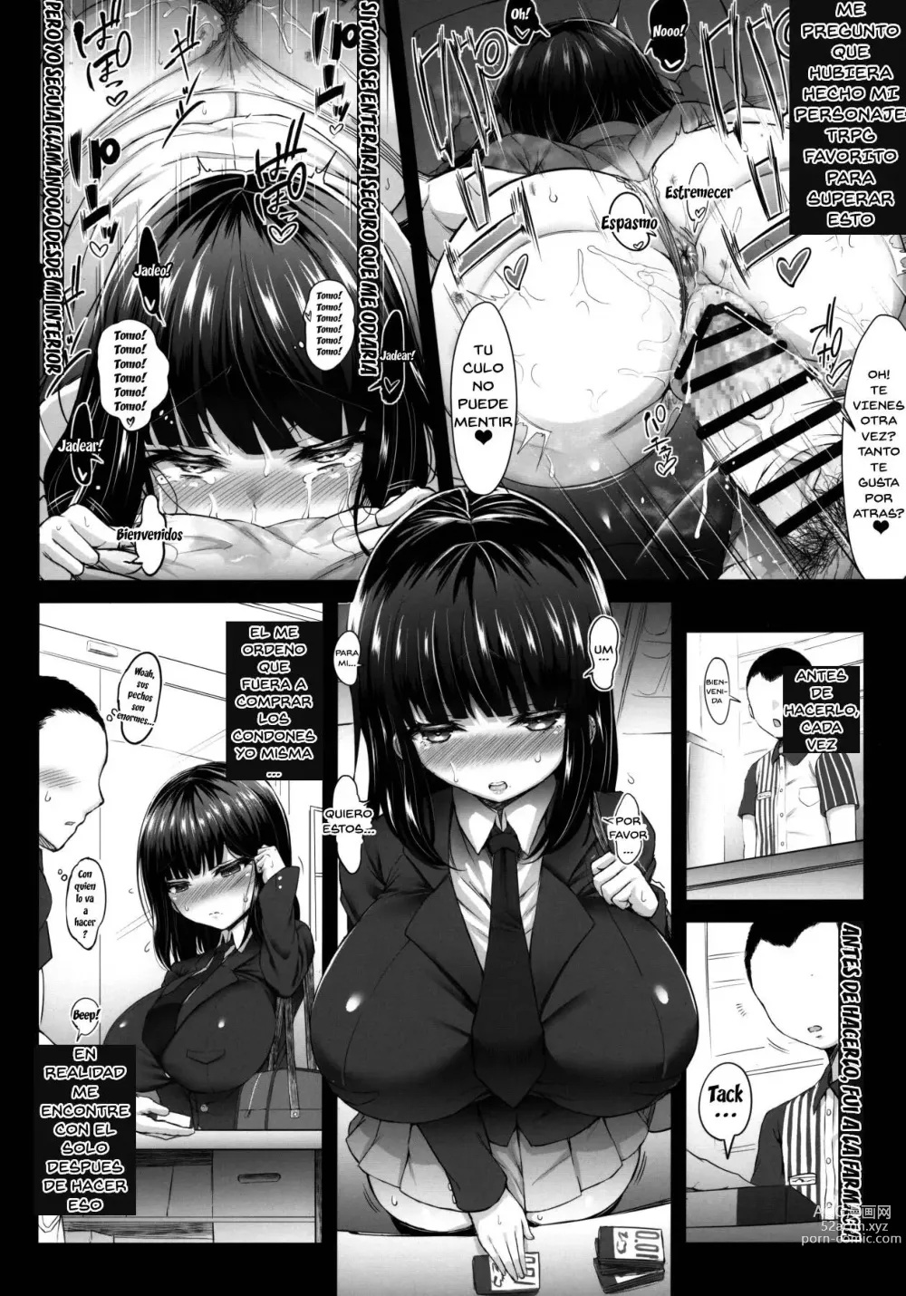 Page 6 of doujinshi Temporary Girlfriend II Cosplay H Edition