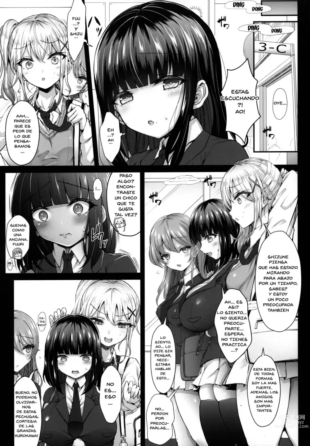 Page 9 of doujinshi Temporary Girlfriend II Cosplay H Edition