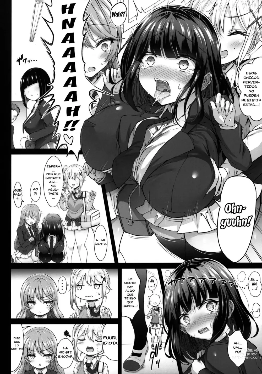 Page 10 of doujinshi Temporary Girlfriend II Cosplay H Edition