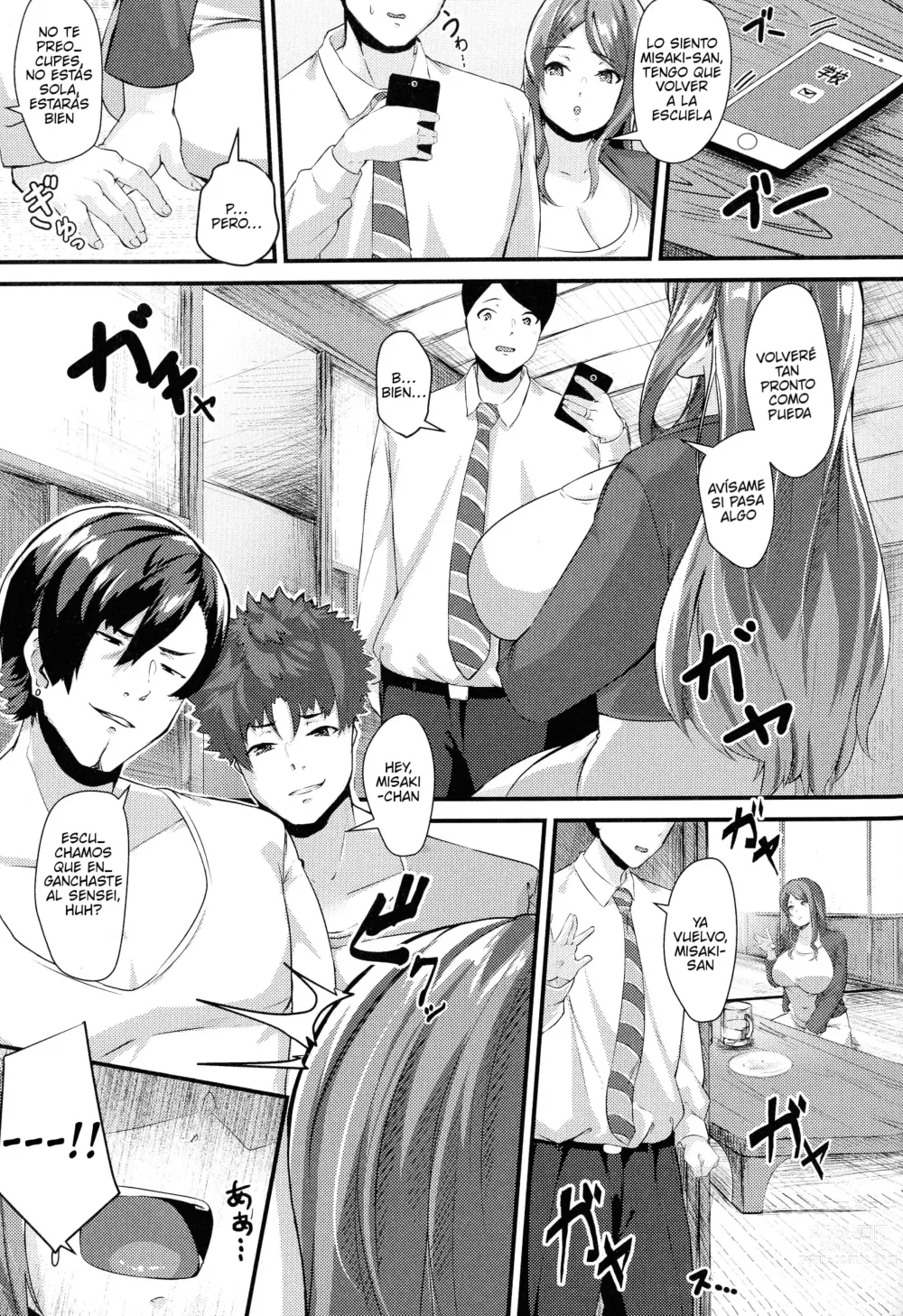 Page 5 of manga TSUMA-OCHI