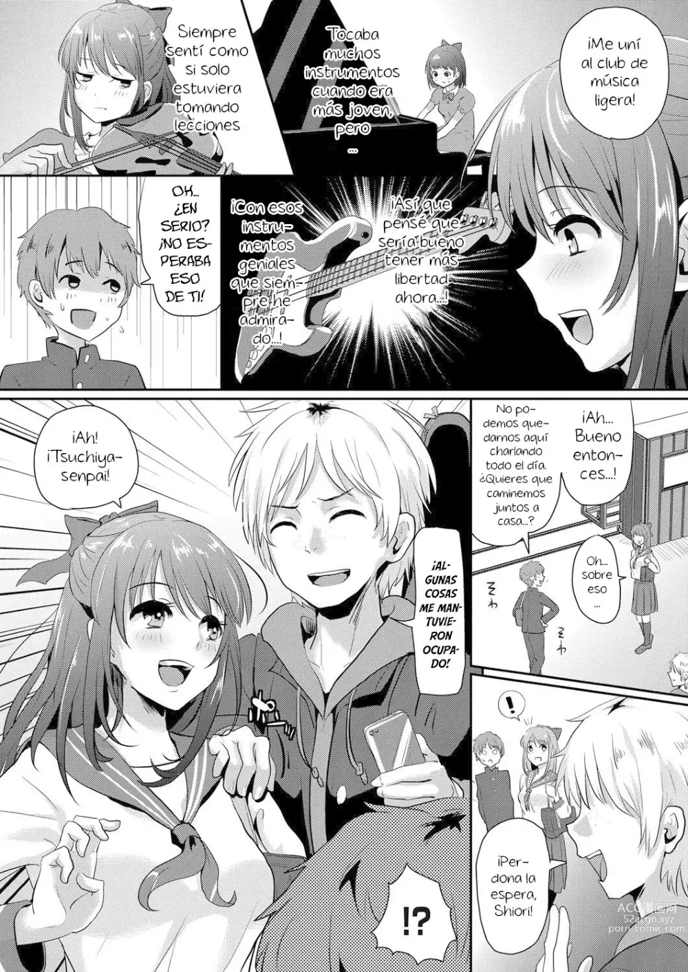Page 2 of manga Sarasareta Hatsukoi no Hito