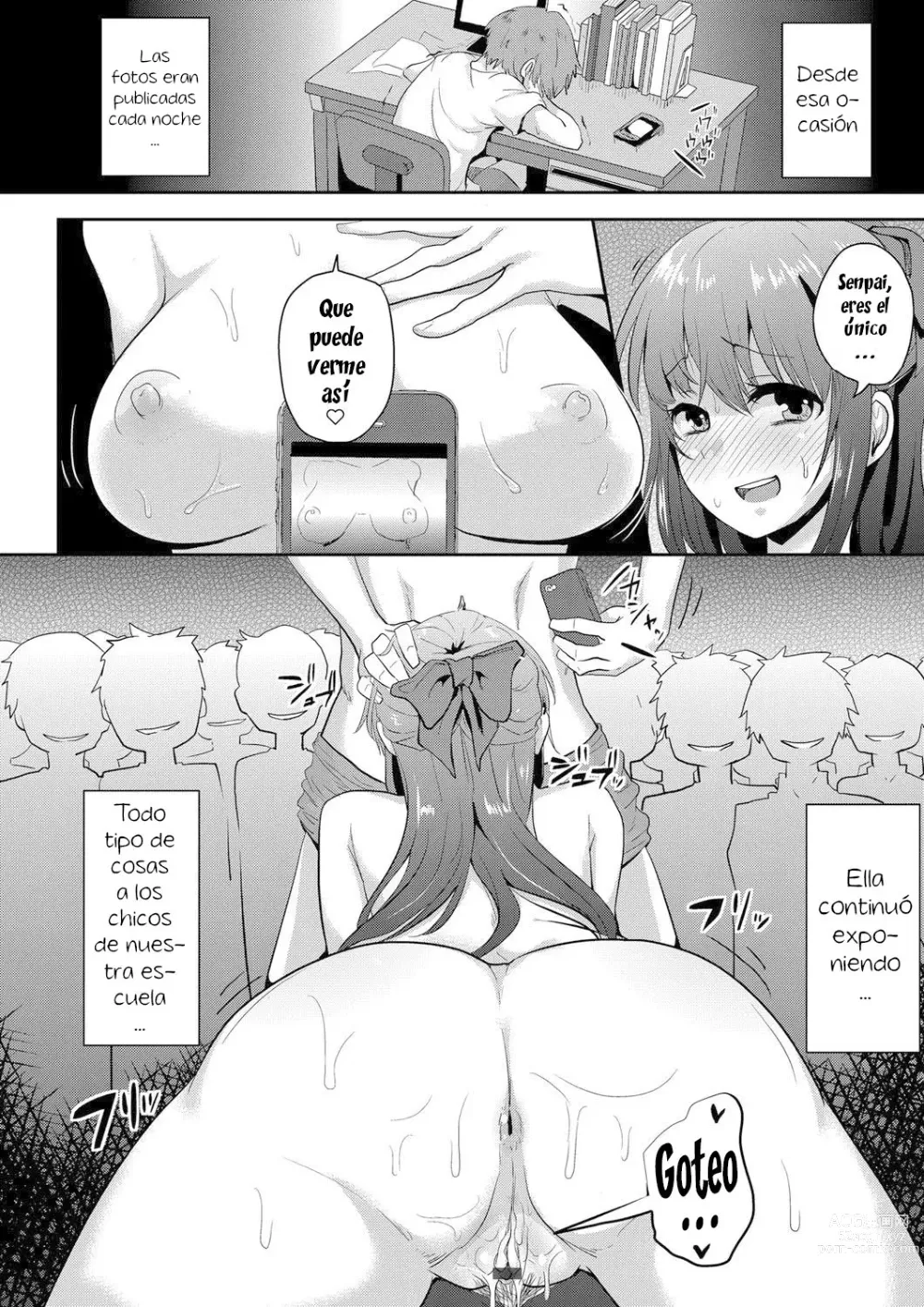 Page 12 of manga Sarasareta Hatsukoi no Hito