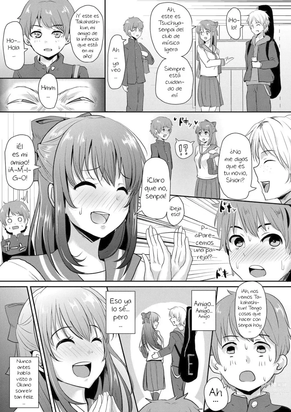 Page 3 of manga Sarasareta Hatsukoi no Hito